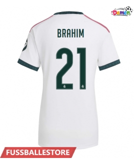 Günstige Real Madrid Brahim Diaz #21 Heimtrikot Damen 2026-27 Kurzarm